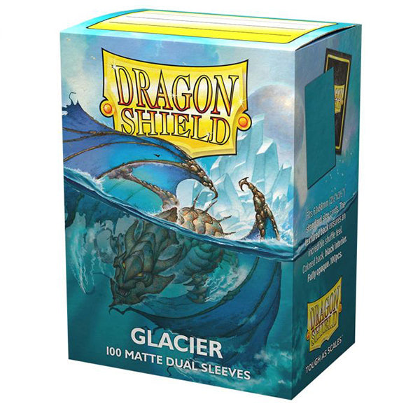 Dragon Shield 100Ct Box Dual Matte Glacier