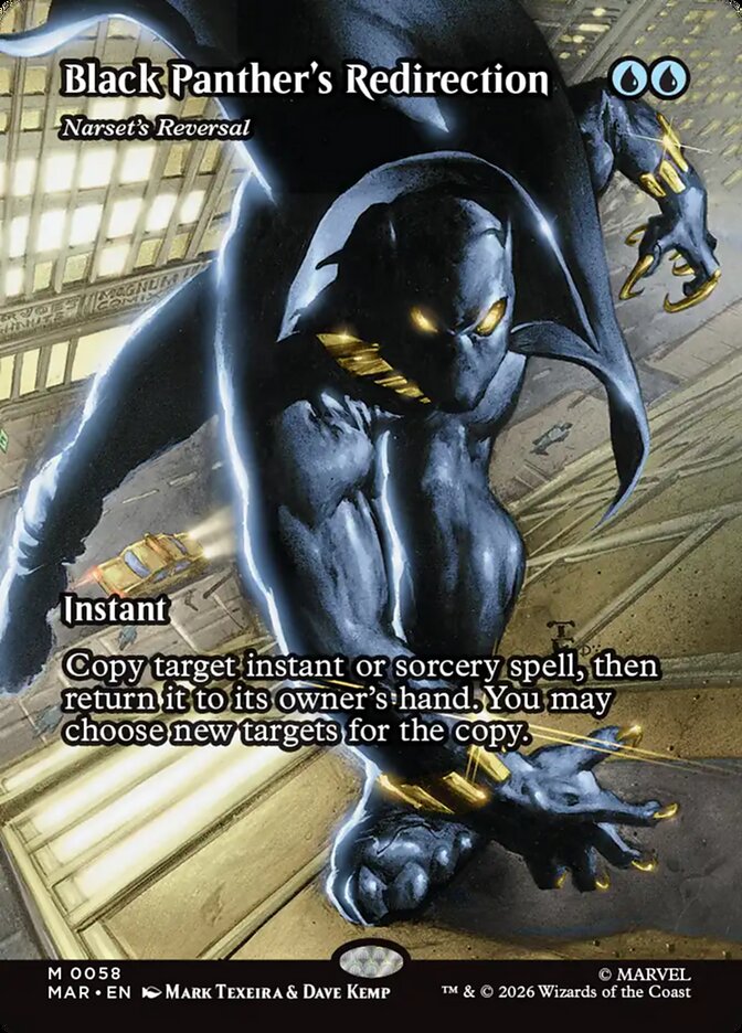 Narset's Reversal - Marvel Universe #58 (Lightly Played)
