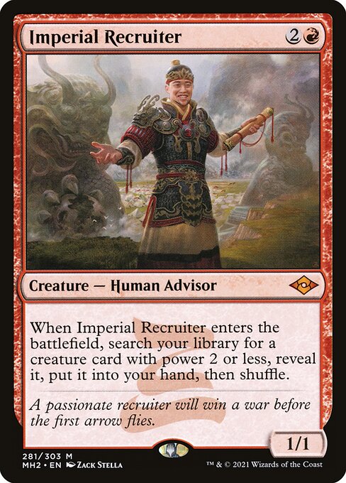 Imperial Recruiter - Modern Horizons 2 #281 (Near Mint)