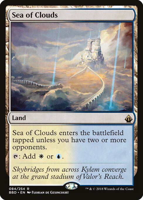 Sea of Clouds - Battlebond #84 (Near Mint)