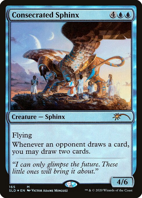 Consecrated Sphinx - Secret Lair Drop #165 (Near Mint Foil)