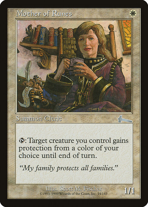 Mother of Runes - Urza's Legacy #14 (Near Mint)