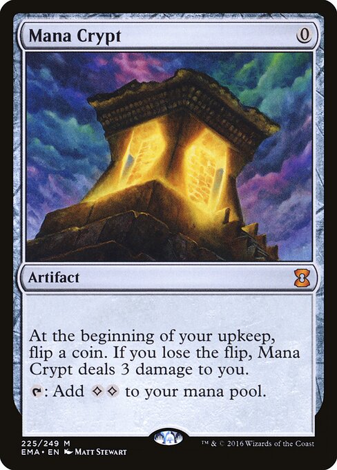 Mana Crypt - Eternal Masters #225 (Near Mint)