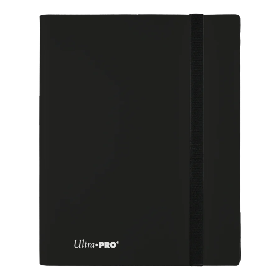 Up PRO 9-Pocket Eclipse Binder Portfolio Jet Black