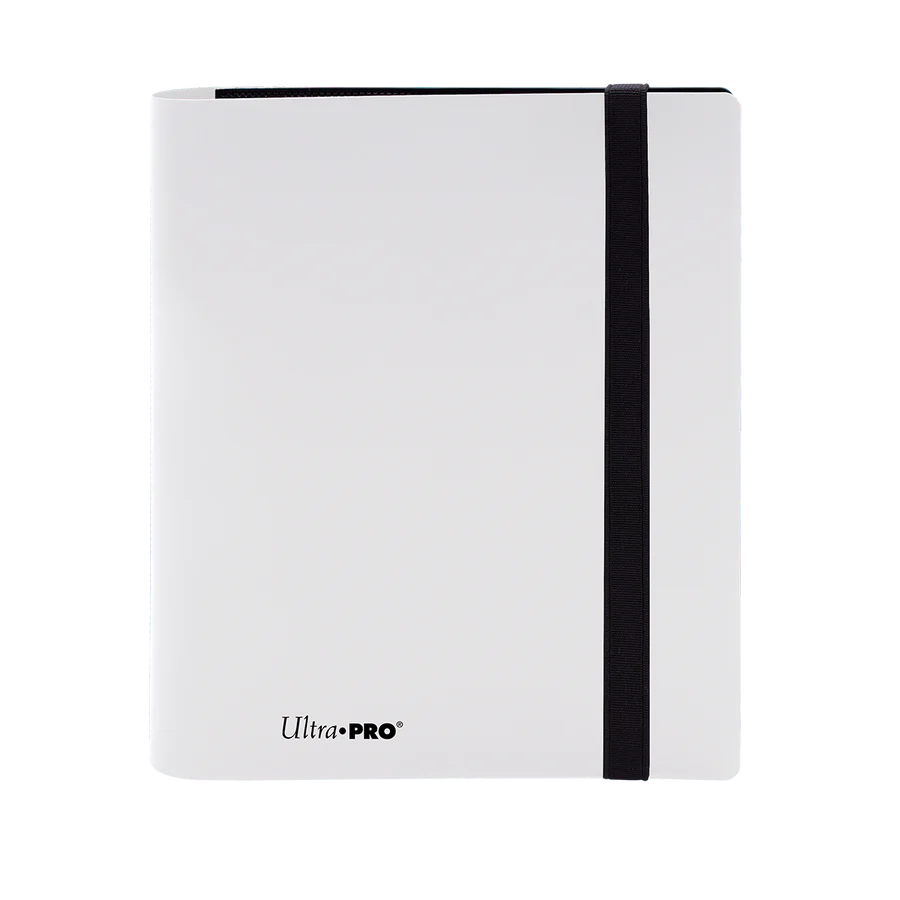Ultra PRO 4-Pocket Eclipse Arctic White TCG Binder