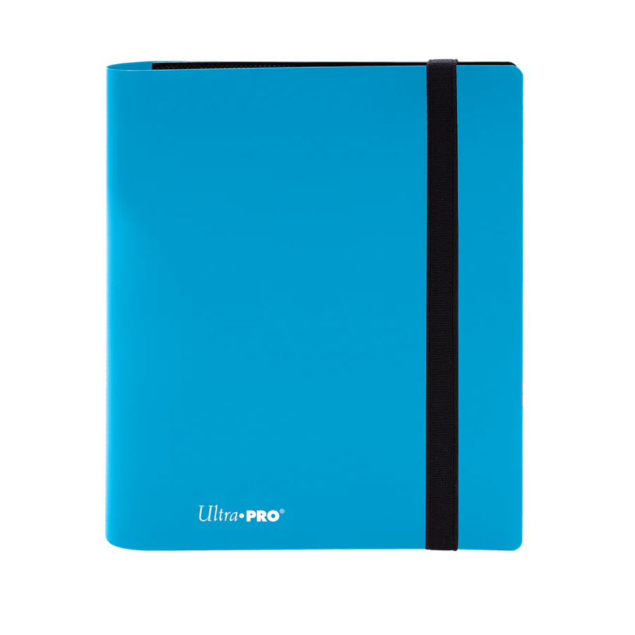 Ultra PRO 4-Pocket Eclipse Sky Blue TCG Binder
