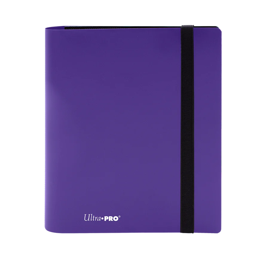 Ultra PRO 4-Pocket Eclipse Royal Purple TCG Binder