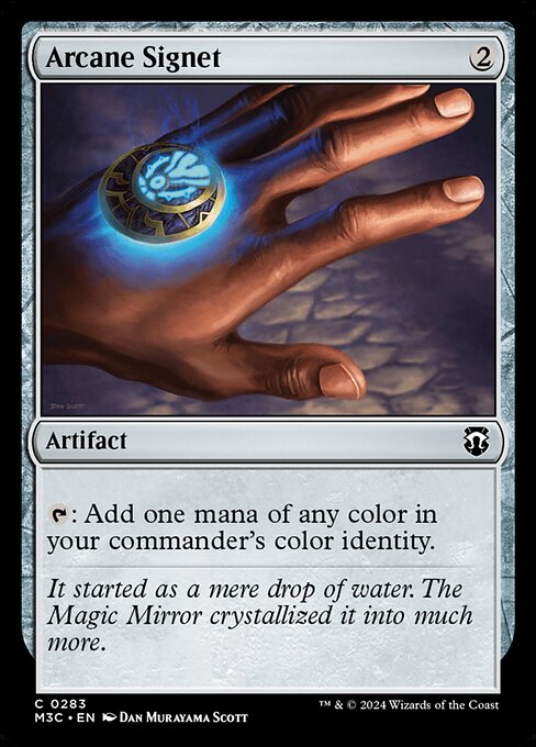 Arcane Signet - Modern Horizons 3 Commander #283 (Near Mint)