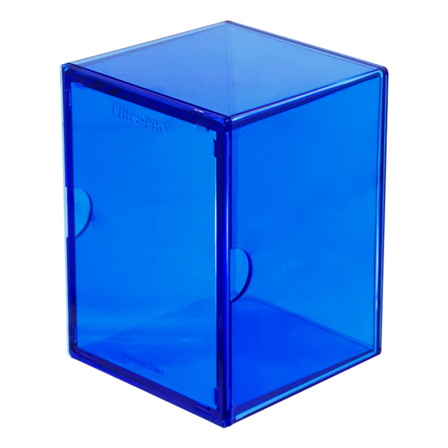 Ultra PRO Eclipse 2-Piece 100+ Pacific Blue Deck Box