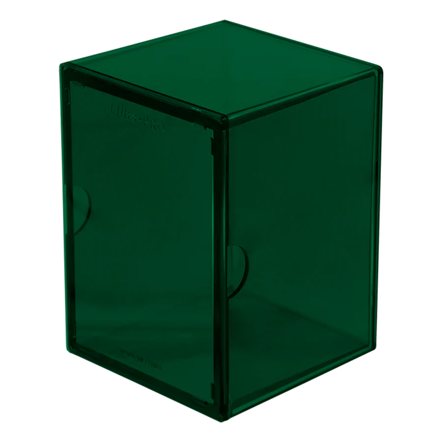 Ultra PRO Eclipse 2-Piece 100+ Emerald Green Deck Box