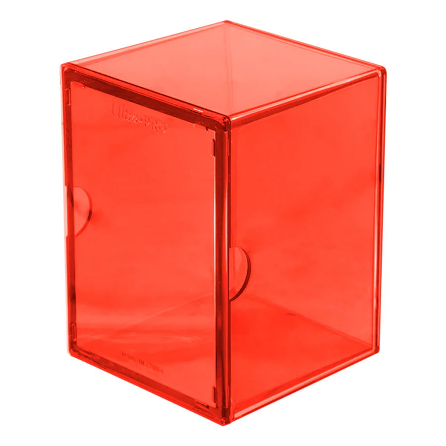 Ultra PRO Eclipse 2-Piece 100+ Pumpkin Orange Deck Box
