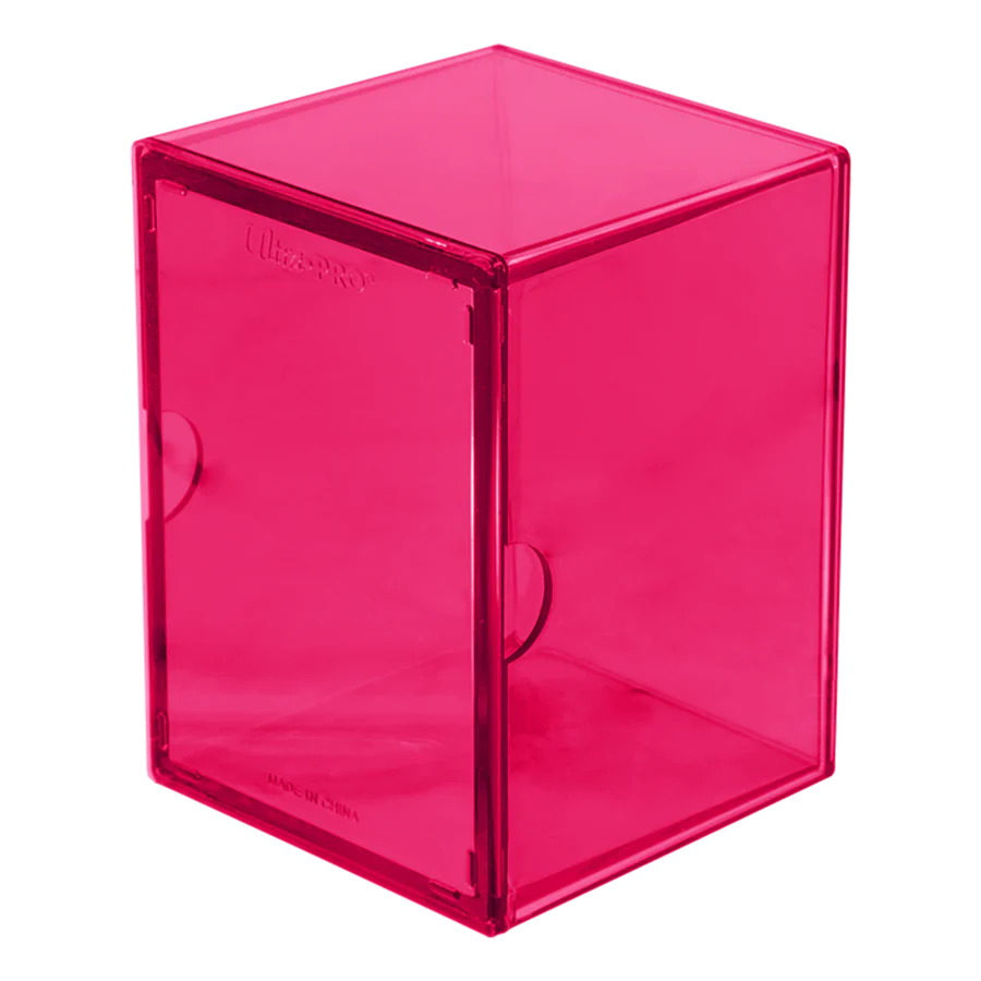 Ultra PRO Eclipse 2-Piece 100+ Hot Pink Deck Box