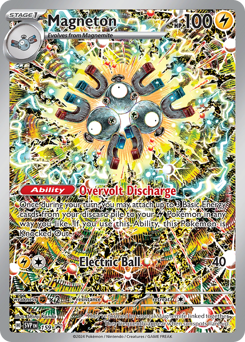 Magneton Holofoil - Scarlet & Violet Black Star Promos #159 (Near Mint)
