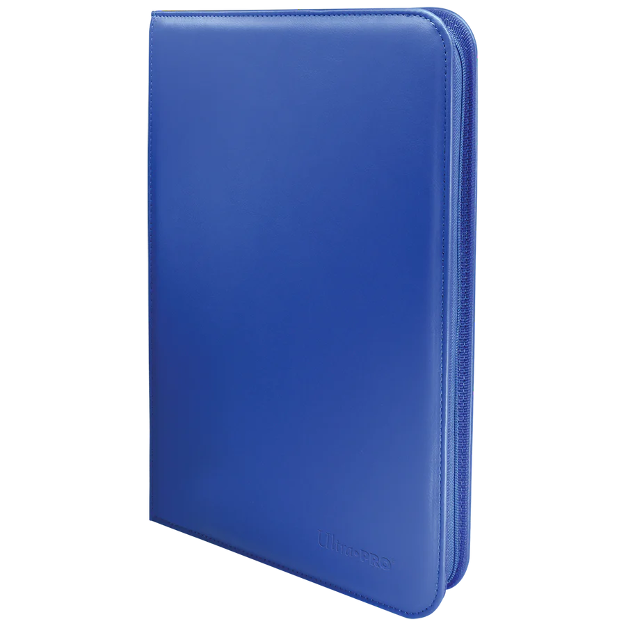 Up PRO 9-Pocket Zippered Vivid Blue