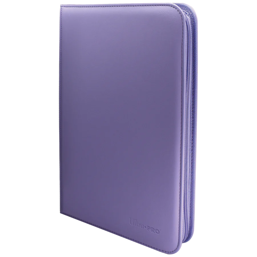 Up PRO 9-Pocket Zippered Vivid Purple