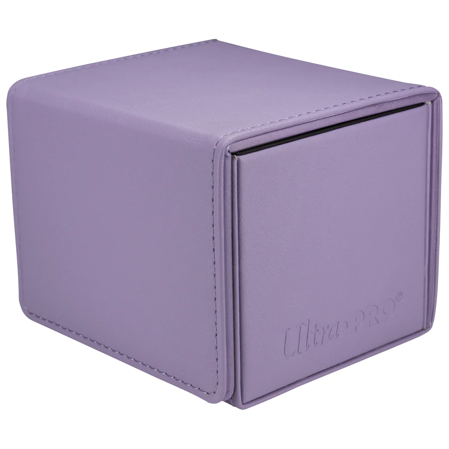 Ultra PRO Alcove Edge Vivid Purple Deck Box