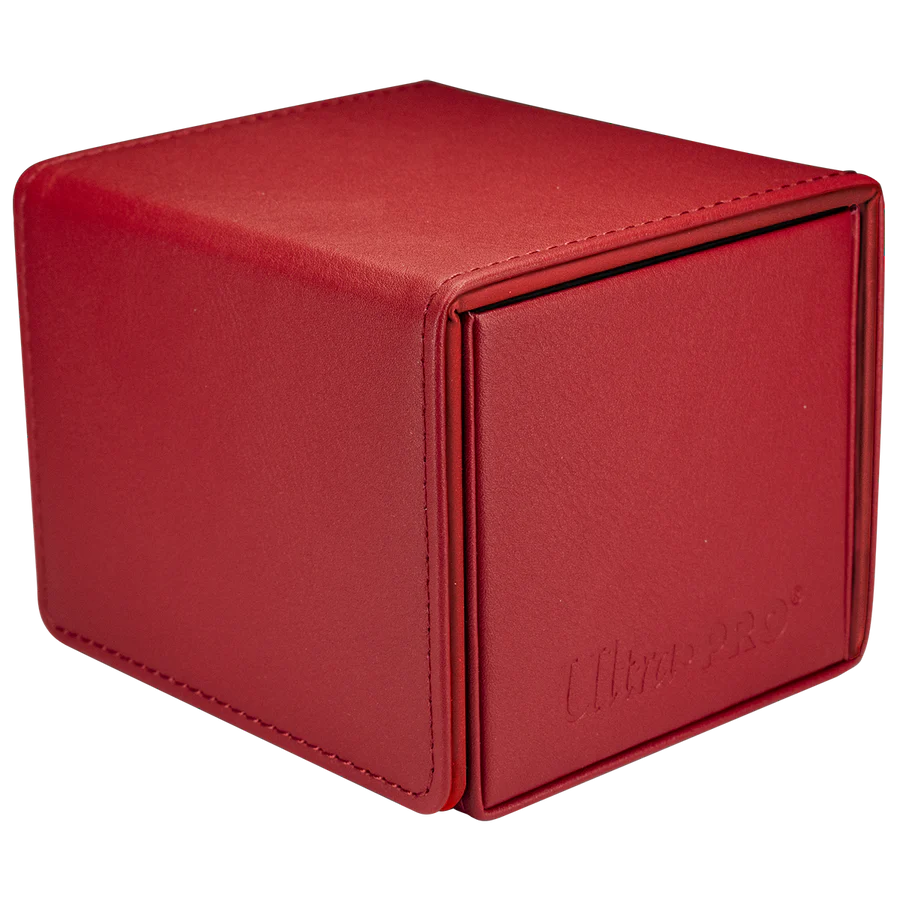 Ultra PRO Alcove Edge Vivid Red Deck Box