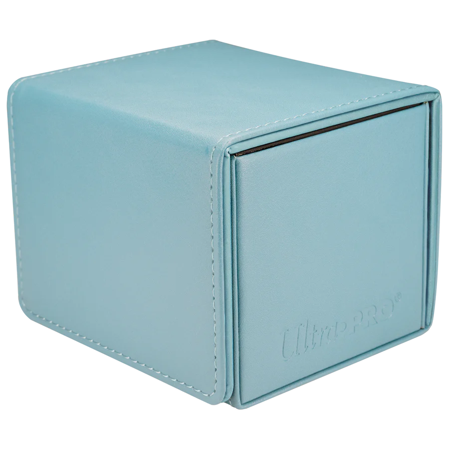 Ultra PRO Alcove Edge Vivid Light Blue Deck Box