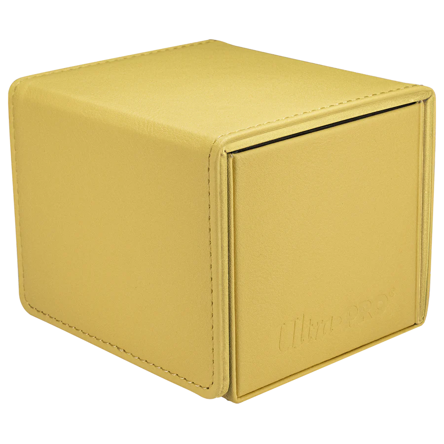 Ultra PRO Alcove Edge Vivid Yellow Deck Box
