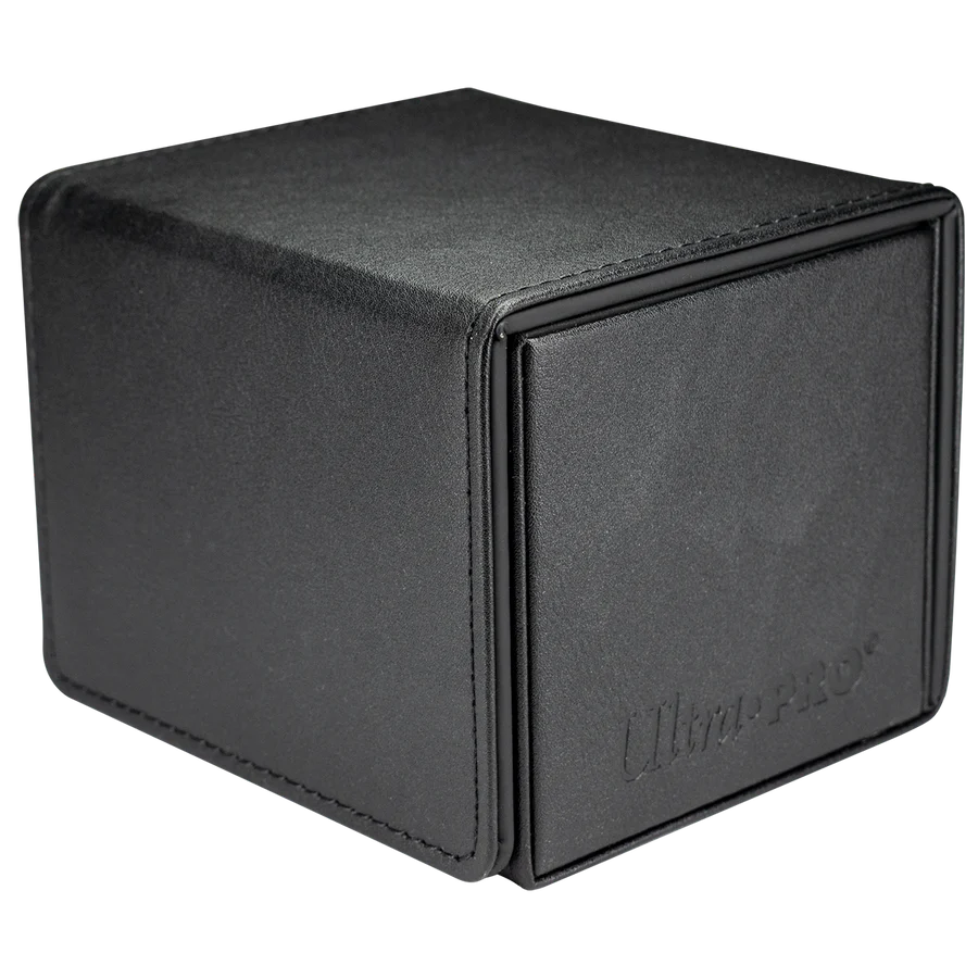 Ultra PRO Alcove Edge Vivid Black Deck Box