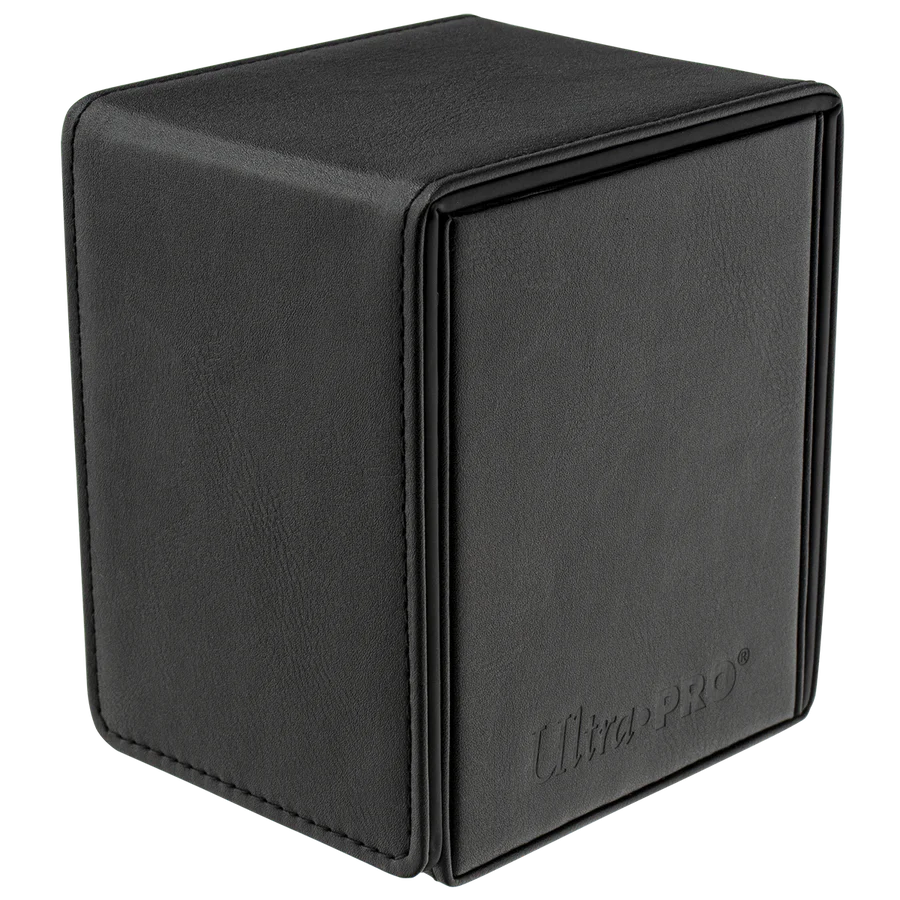 Ultra PRO Vivid Alcove Flip Black Deck Box