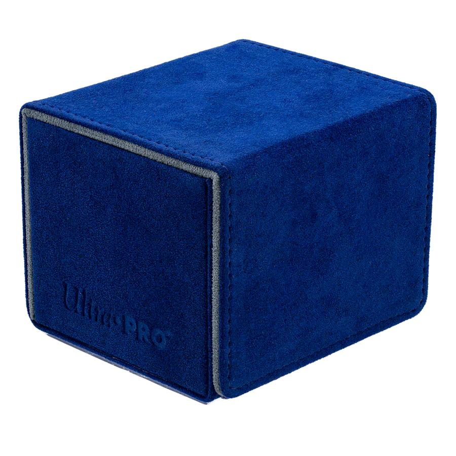 Ultra PRO Alcove Edge Vivid Deluxe Blue Deck Box