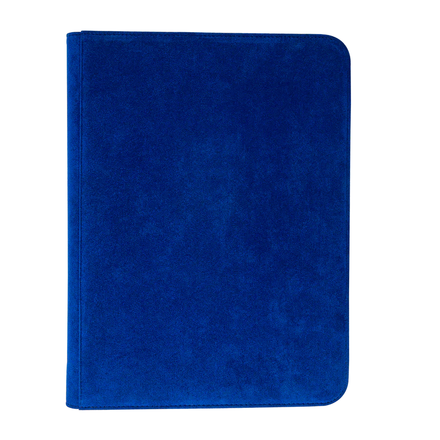 Up PRO 9-Pocket Zippered Vivid Deluxe Blue