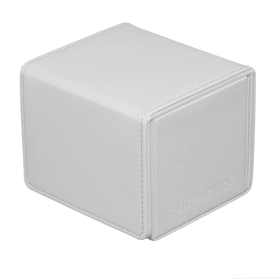 Ultra PRO Alcove Edge Vivid White Deck Box