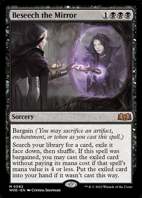 Beseech the Mirror - Wilds of Eldraine #82 (Near Mint)