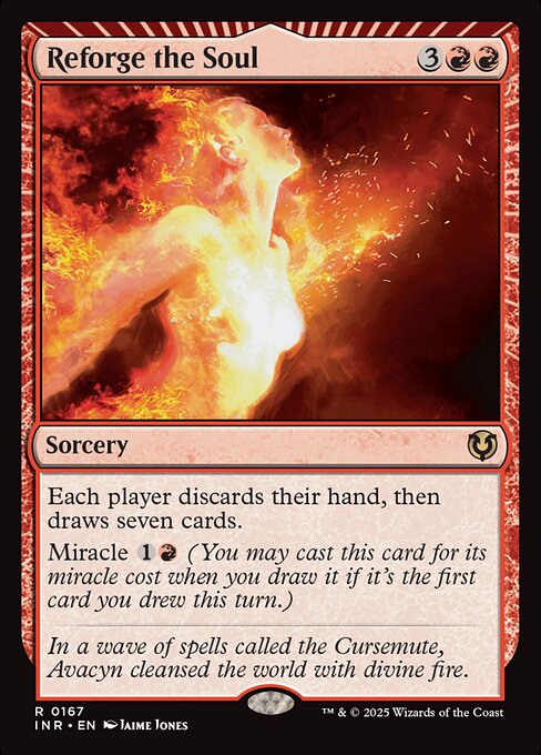 Reforge the Soul - Innistrad Remastered #167 (Near Mint)