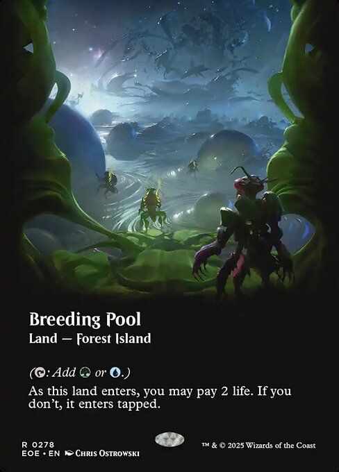 Breeding Pool - Edge of Eternities #278 (Near Mint)