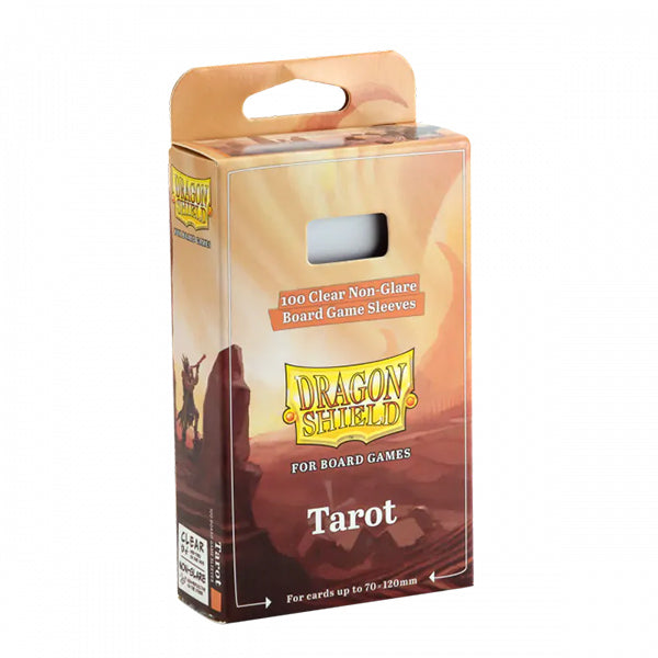 Dragon Shield Standard Non-Glare Board Game Sleeves Tarot Card Sleeves (100ct)
