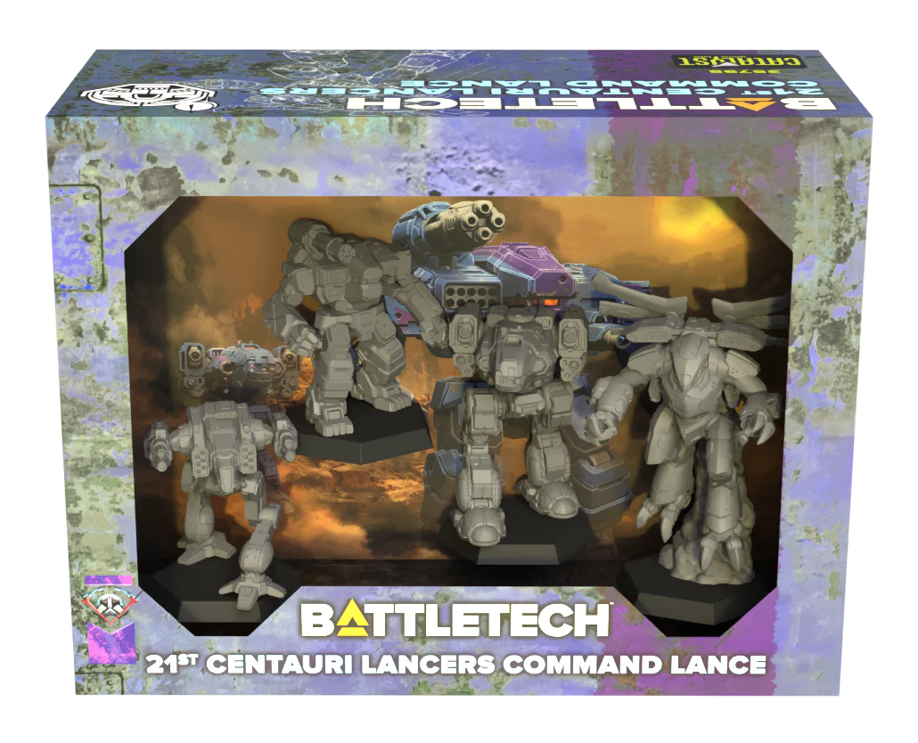 BattleTech: 21st Centauri Lancers Command Lance