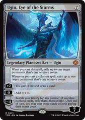 Ugin, Eye of the Storms - Tarkir: Dragonstorm #1 (Lightly Played)