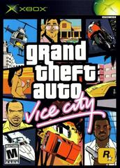 Grand Theft Auto Vice City Loose (cart only) - Xbox # (Near Mint)