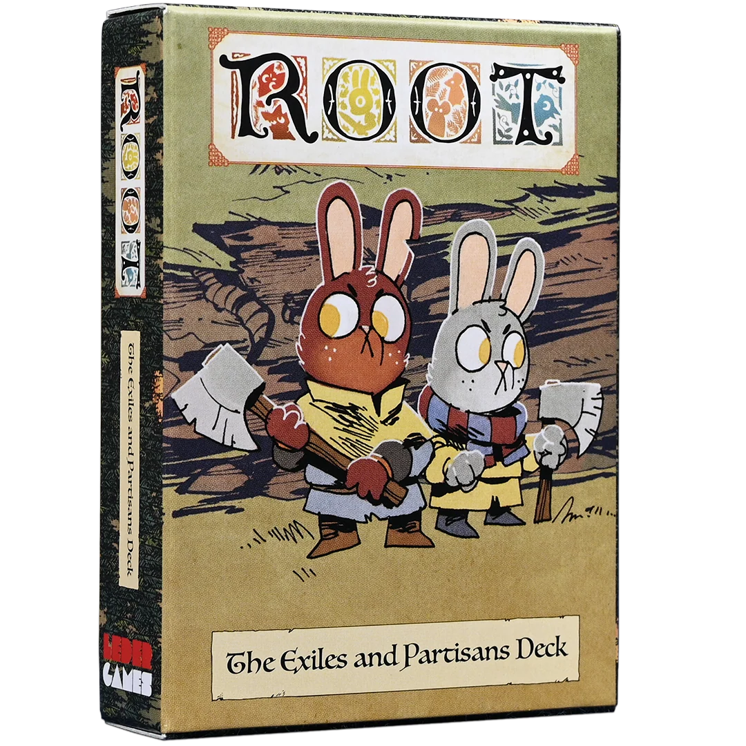 Root: The Exiles and Partisans Deck