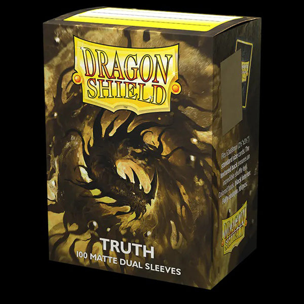 Dragon Shield 100Ct Box Dual Matte Truth