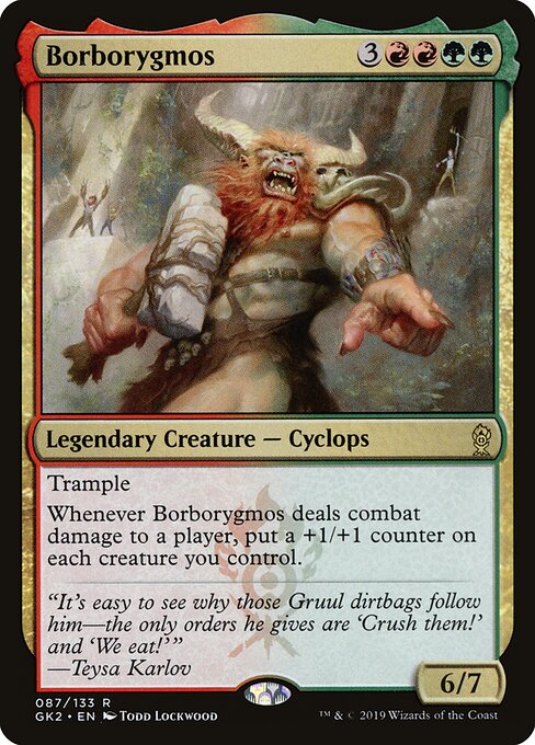 Borborygmos - RNA Guild Kit #87 (Near Mint)