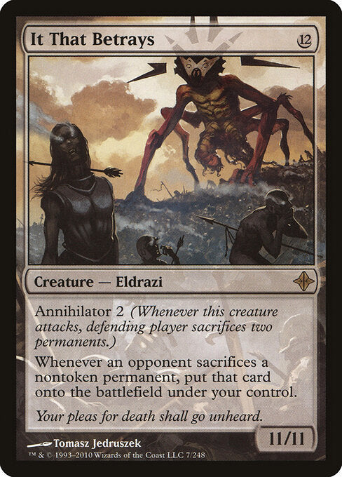 It That Betrays - Rise of the Eldrazi #7 (Near Mint)