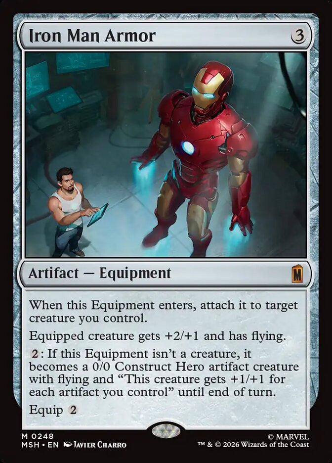 Iron Man Armor - Marvel Super Heroes #248 (Lightly Played)