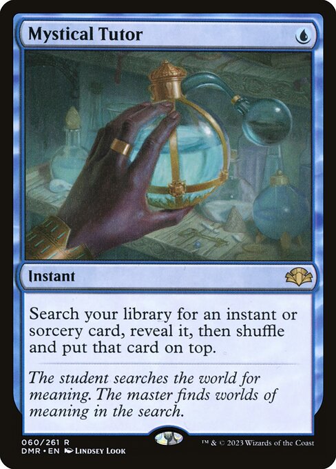 Mystical Tutor - Dominaria Remastered #60 (Near Mint)