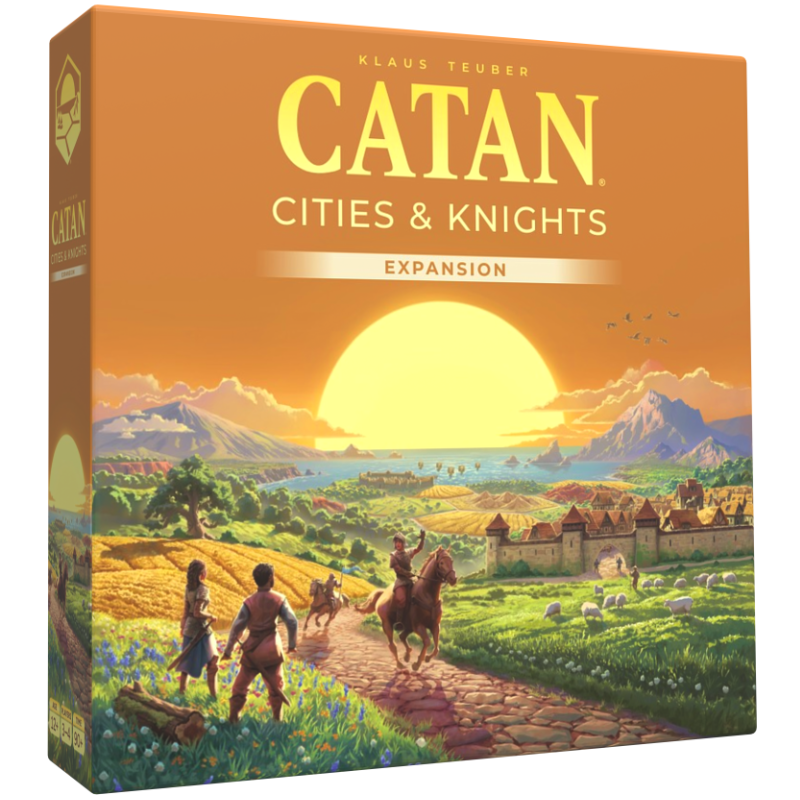 Catan Studio Catan Cities & Knights Expansion