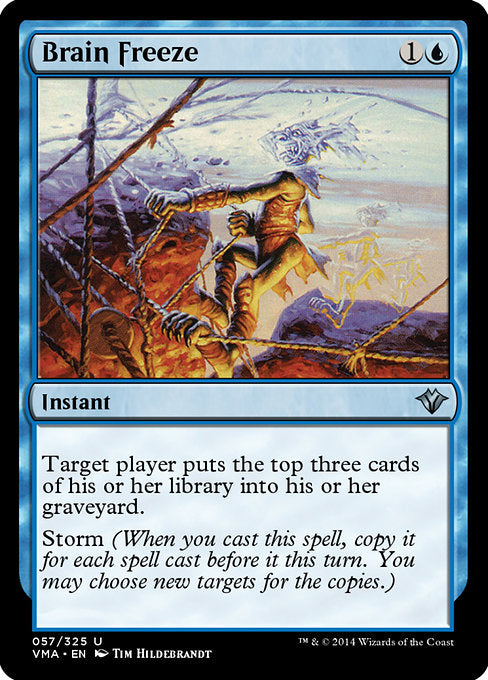Brain Freeze - The List Reprints #29/143 (Lightly Played)