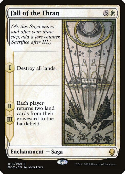 Fall of the Thran - Dominaria #18 (Near Mint)