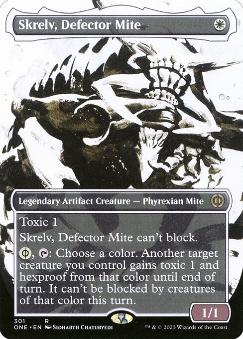 Skrelv, Defector Mite - Phyrexia: All Will Be One #301 (Near Mint)