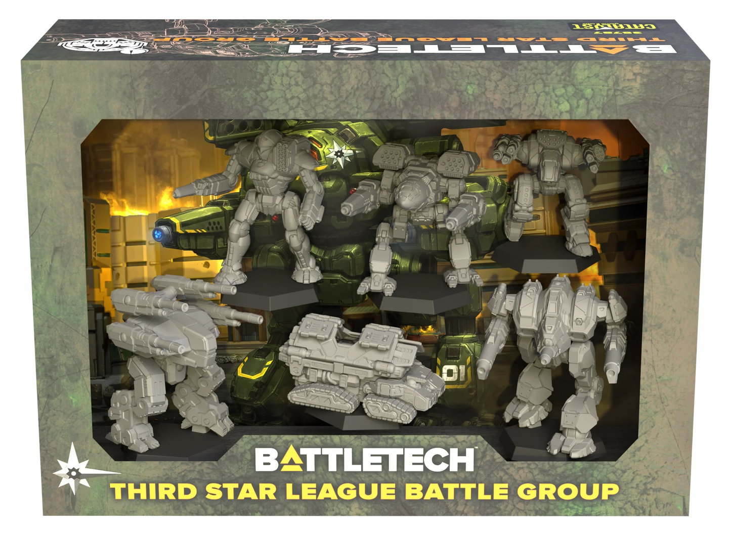 BattleTech: Miniature ForcePack - Third Star League Battle Group