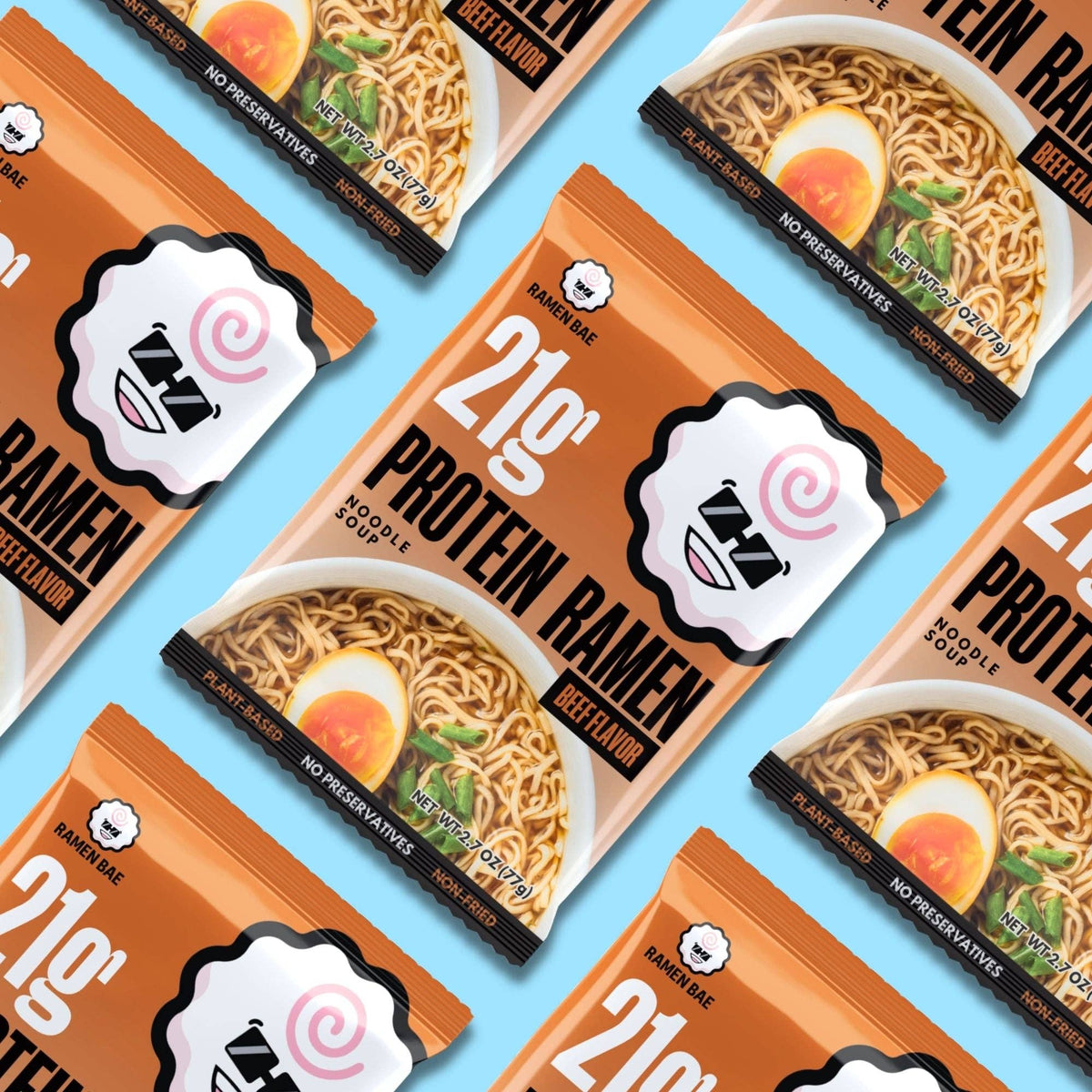 Beef Protein Ramen Soup - Case of 6