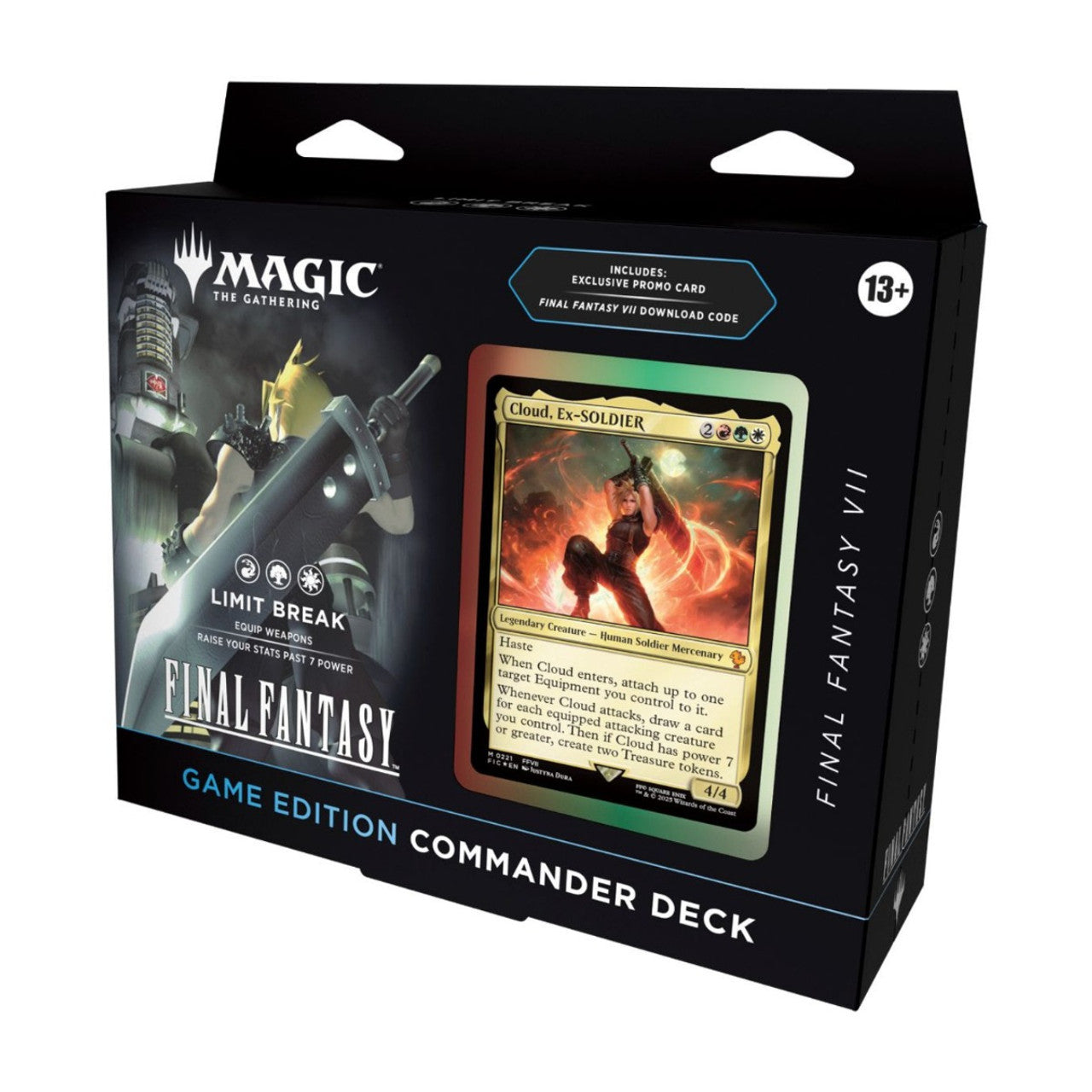 Magic: The Gathering Final Fantasy Commander Deck — Limit Break Game Edition