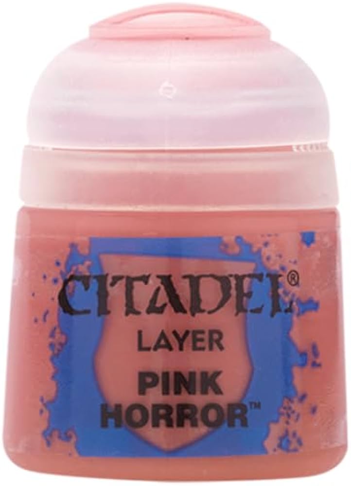 Warhammer Colour Layer Paint Pink Horror