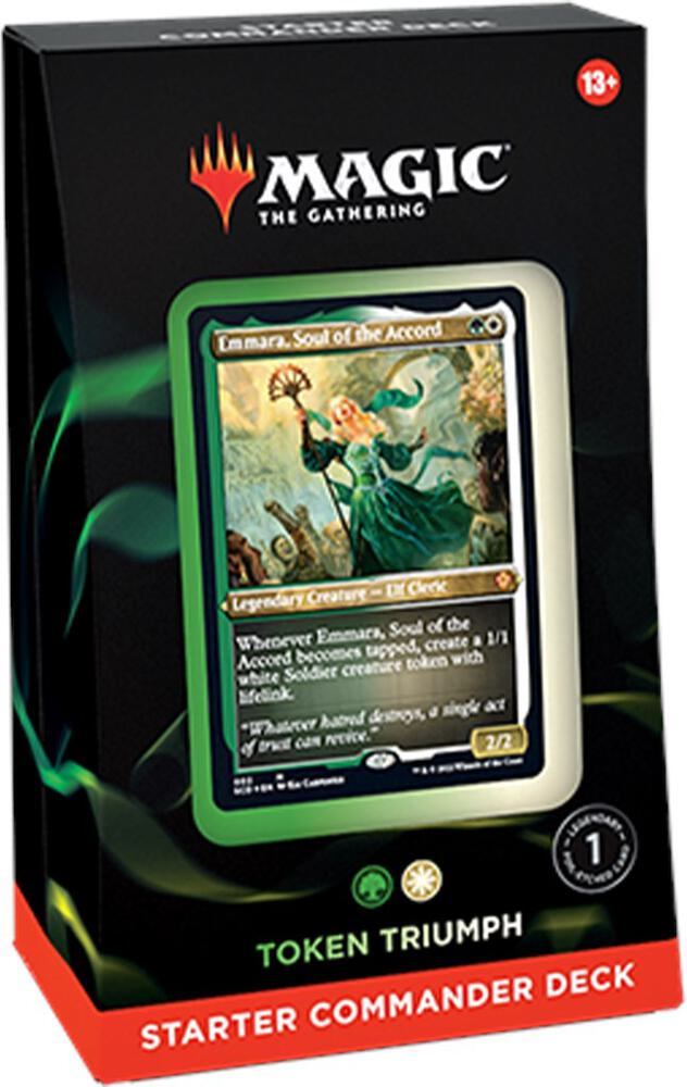 Magic: The Gathering: Starter Commander Deck — Token Triumph